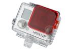 G TMC GoPro HD Hero 3+ PC Under Sea Filter Cover ( Red )